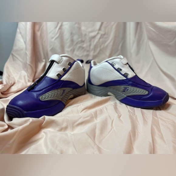 Reebok Allen Iverson Shoes size 9 - Picture 2 of 7